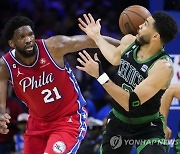 Celtics 76ers Basketball