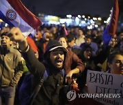 APTOPIX Paraguay Elections