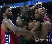 Celtics 76ers Basketball