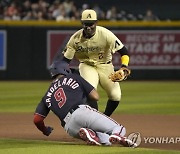 Nationals Diamondbacks Baseball