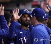 Rangers Angels Baseball