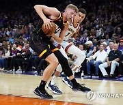 Nuggets Suns Basketball