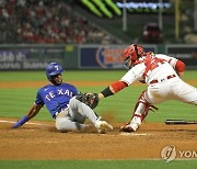 Rangers Angels Baseball