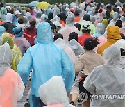 사흘간 비 얼마나 왔나…한라산 삼각봉 강수량 '1ｍ'