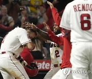 Rangers Angels Baseball