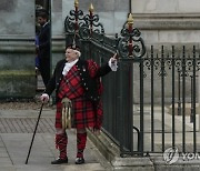 APTOPIX Britain Coronation