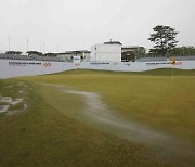 KLPGA 투어 교촌 레이디스오픈, 악천후로 36홀 대회로 축소(종합)