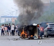 인도 북동부서 부족 간 충돌로 큰 소요…"사망자 54명으로 증가"