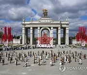 Russia Victory Day Preparations