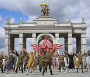 Russia Victory Day Preparations