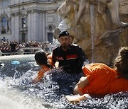 Italy Climate Protest