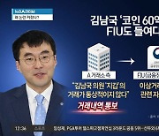 김남국 코인 논란…금융정보분석원도 들여다봤다