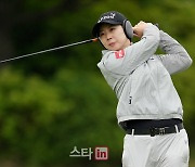 [포토]황예나 '이미지 스윙으로 연습'