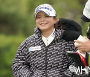 [Ms포토] 송가은 '환한 미소로 최종라운드 준비'