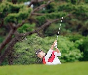 [Ms포토] 이정환 '두 번 벙커샷~'