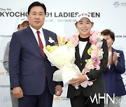 [Ms포토] 박보겸 '내 생애 첫 우승은 홀인원과 함께'