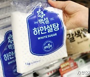 세계 설탕 가격 12년 만에 최고치…27.9% 상승