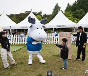 볼보의 친환경 캐릭터 순로기와 함께하는 즐거운 젠가 놀이