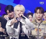 세븐틴, '인기가요' 1위→음악방송 5관왕 "자랑스러운 가수 되겠다"