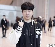 [포토] 젠지 고동빈 감독의 '두근두근 첫 MSI'