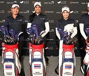 태국·스웨덴·미국·호주, LPGA 국가대항전 4강 진출