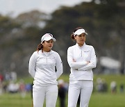 전인지 "맏언니로서 더 많은 도움 못 줘서 미안"…최혜진 "인지언니와 함께해서 너무 행복" [LPGA 국가대항전]