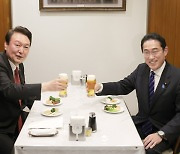 기시다 방한직전 "윤 대통령과 솔직한 의견 교환하고 싶다"