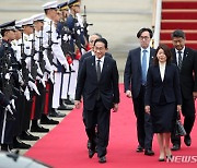 기시다 일본 총리 방한, 12년만의 '셔틀외교' 복원 [뉴시스Pic]