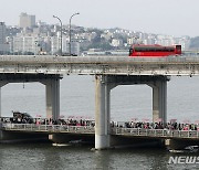 차 없는 잠수교 뚜벅뚜벅 축제