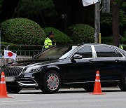 [현장연결] 잠시 뒤 한일 정상 만찬…기시다, 숙소에서 출발