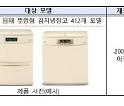 "부모님 댁 오래된 김치냉장고 살펴야"···1분기 35건 화재