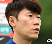 U-20 축구대표팀 김은중 감독,'기대해주세요' [사진]