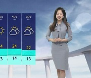 [날씨] 흐리고 강한 바람…'5mm 안팎' 남부 비 조금