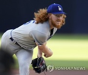 Dodgers Padres Baseball