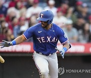 Rangers Angels Baseball