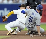 Dodgers Padres Baseball