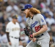 Dodgers Padres Baseball