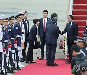 방한한 기시다 일본 총리