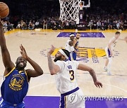 Warriors Lakers Basketball