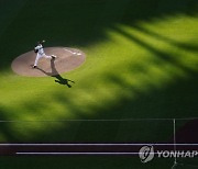 APTOPIX Dodgers Padres Baseball