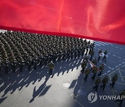 Russia Victory Day Parade Rehearsal