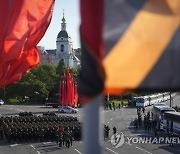 Russia Victory Day Parade Rehearsal