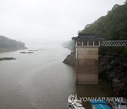 저수율 상승하는 화순 동복댐