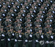 RUSSIA VICTORY PARADE REHERSAL