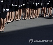 RUSSIA VICTORY PARADE REHEARSAL