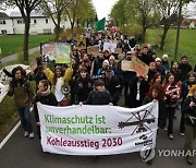 GERMANY CLIMATE PROTEST COAL MINING