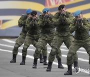 Russia Victory Day Parade Rehearsal