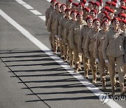 Russia Victory Day Parade Rehearsal