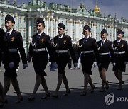 Russia Victory Day Parade Rehearsal