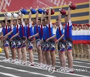 Russia Victory Day Parade Rehearsal